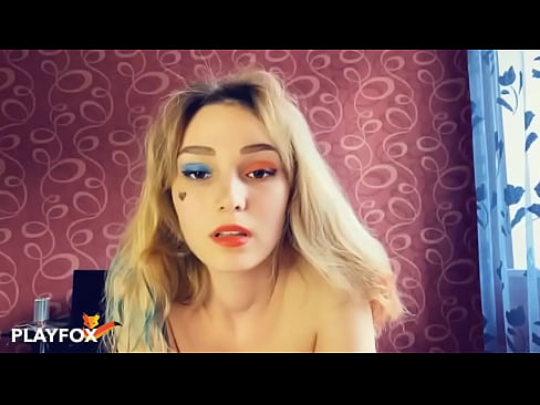 ❤️ משקפי מציאות מדומה קסומים נתנו לי סקס עם הארלי קווין ❤️❌ סלאוטים אצלנו ﹏