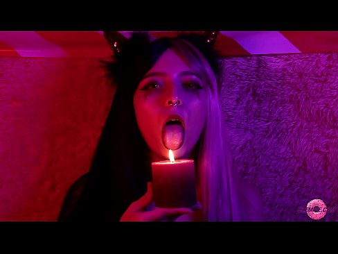 ❤️ מציצה נלהבת מ-Sexy Succubus עם הגשמה בפה ❤️❌ סלאוטים אצלנו ﹏